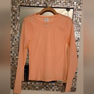 Athleta Long Sleeve Semi Sheer Tee